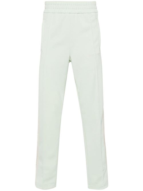 Trousers with logo PALM ANGELS | PMCJ020S24FAB0015103